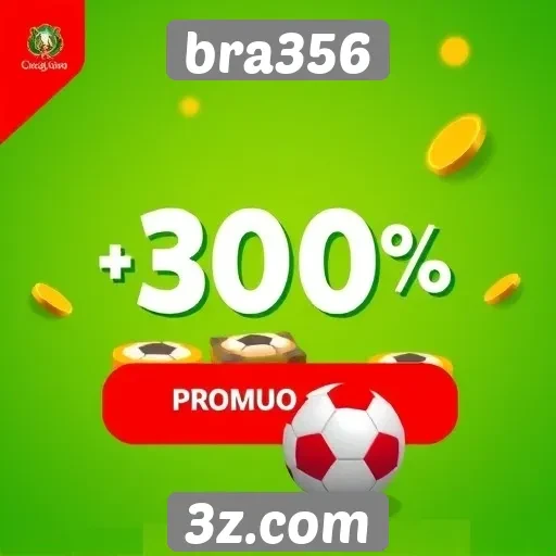 Promoções e bônus atraentes no site de jogos Bra356