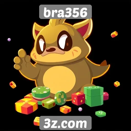 bra356 oferece ampla variedade de jogos online