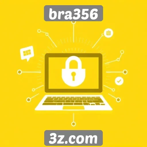 Plataforma Bra356 se destaca pela segurança online