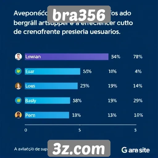 Avaliação do suporte ao cliente do bra356