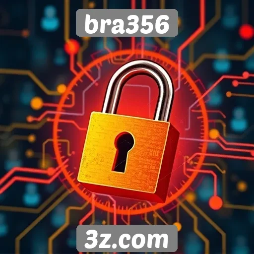 Estudo sobre segurança de dados no bra356