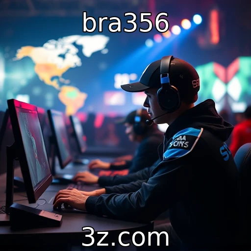 E-sports como nova forma de entretenimento global