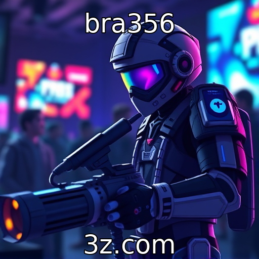 bra356 : Perspectivas de crescimento da indústria de jogos