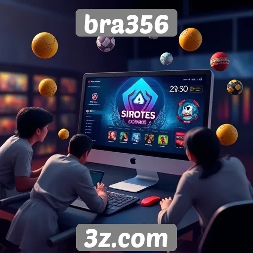 Estratégias de marketing do site bra356