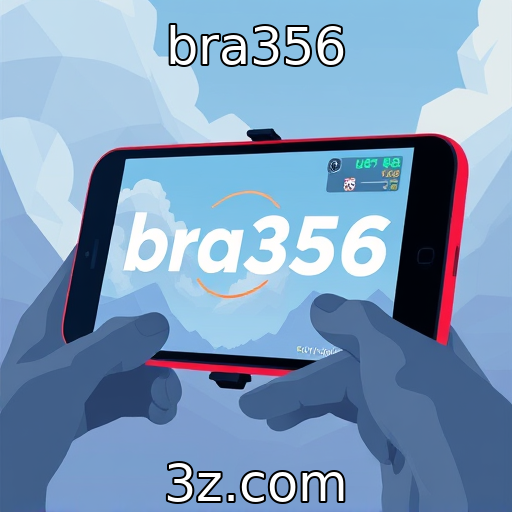 bra356 : Exploração do mercado de jogos para dispositivos móveis