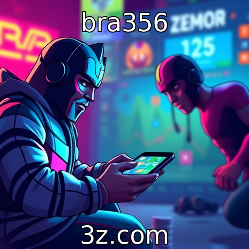 bra356 - Aumento de investimentos em jogos mobile no mercado brasileiro