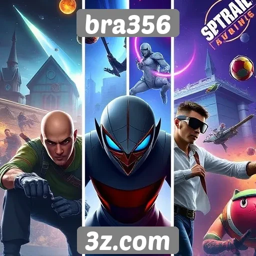 Comparativo de jogos populares no bra356